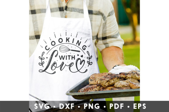 Cooking with Love SVG: A Designer’s Review