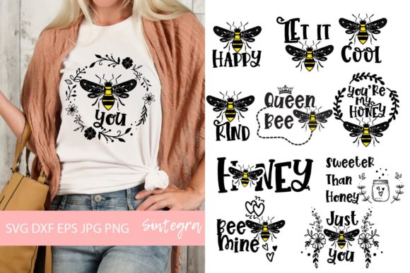 Designer Review: Bee Quote SVG Bundle for Embroidery