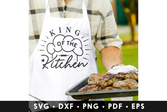 King of the Kitchen Chef Quote SVG: A Designer’s Review