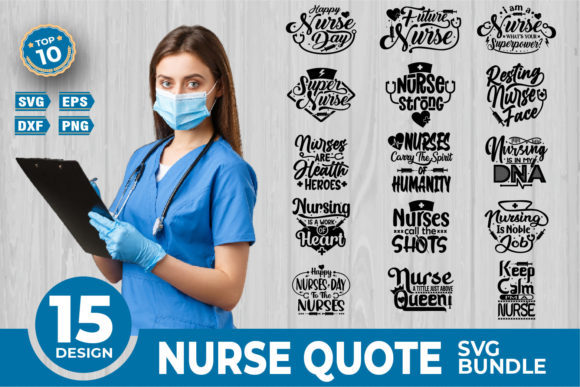 Nurse Quote SVG Bundle: A Designer’s Practical Review