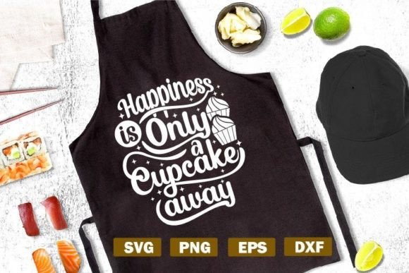 Review: Baking Quote SVG Happiness is Only a