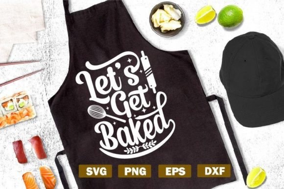 Review: Baking Quote SVG Let’s Get Baked for Embroidery