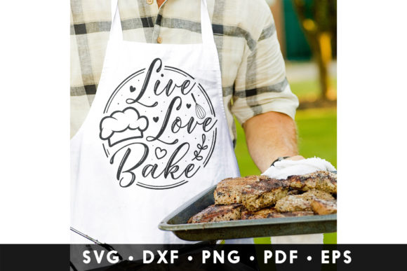 Review: Live Love Bake SVG for Embroidery