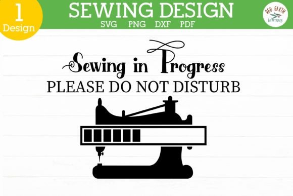 Review: Sewing in Progress Quote SVG for Embroidery