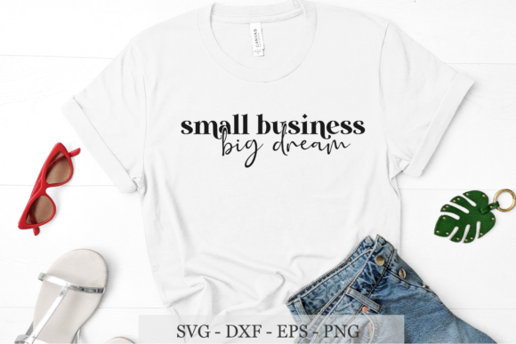 Review: Small Business Big Dream Svg for Embroidery