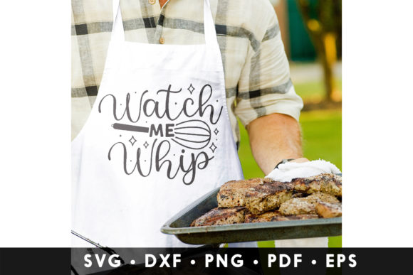 Review: Watch Me Whip SVG Chef Quote Design