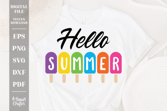 Reviewing Hello Summer SVG for Embroidery Projects