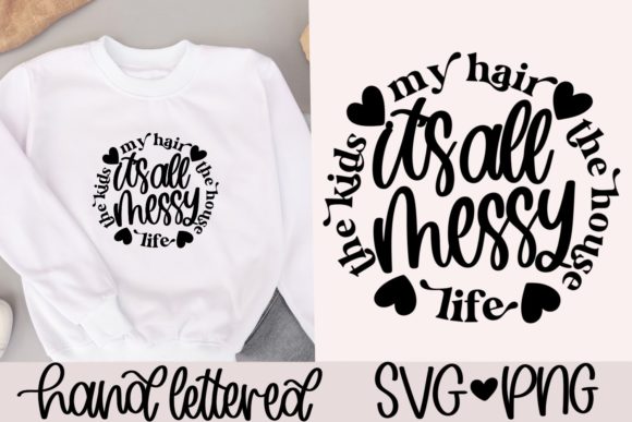 Reviewing It’s All Messy SVG for Embroidery