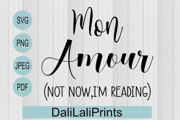 Reviewing Mon Amour Funny Quote for Embroidery