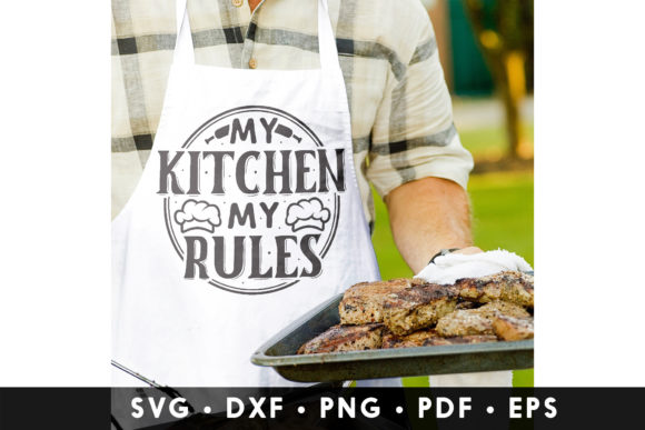 Reviewing My Kitchen My Rules SVG for Embroidery