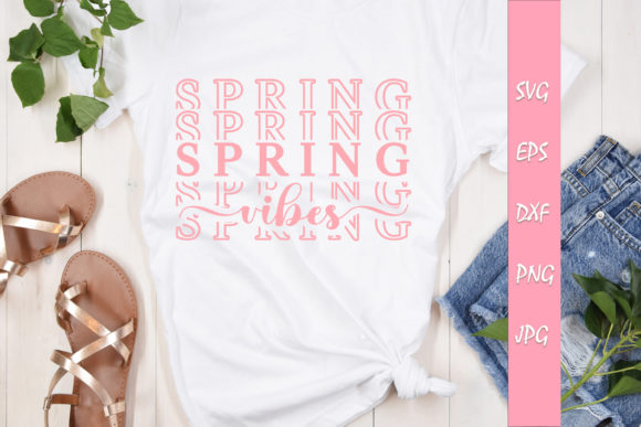 Reviewing Spring Vibes Quote SVG for Embroidery