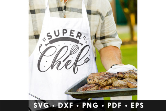 Reviewing Super Chef SVG for Embroidery Projects