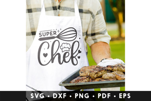 Reviewing Super Chef SVG for Real Embroidery