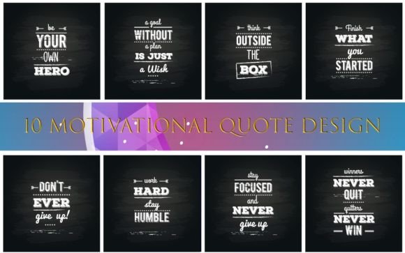 Reviewing the 8 Motivational Quote SVG Bundle