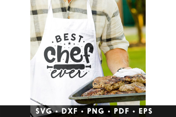 Reviewing the Best Chef Ever SVG for Embroidery