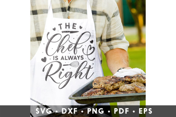 Reviewing The Chef is Always Right SVG for Embroidery