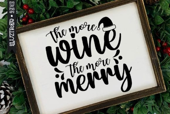 Reviewing the Christmas and Wine Quote SVG for Embroidery