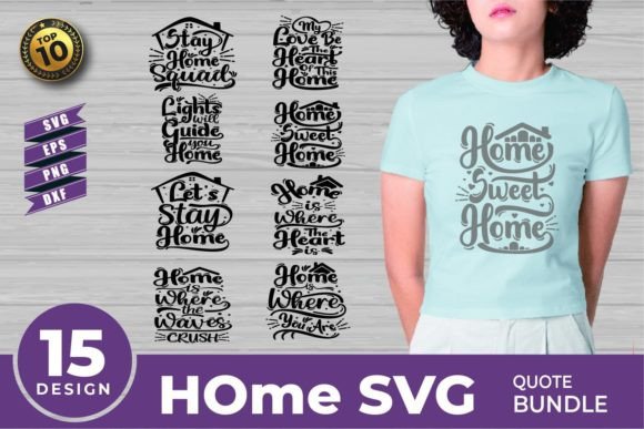 Reviewing the Home Quote SVG Bundle for Embroidery