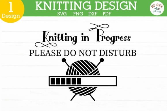 Reviewing the Knitting in Progress Quote SVG for Embroidery