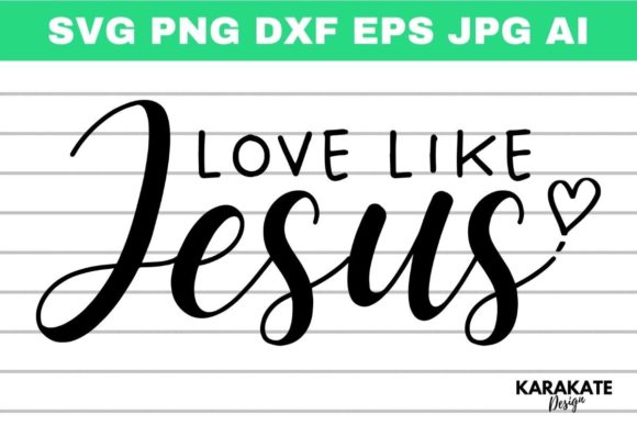 Reviewing the Love Like Jesus SVG for Embroidery