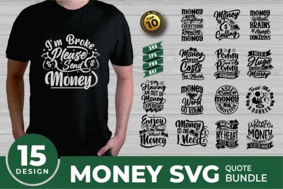 Reviewing the Money Quote SVG Bundle for Embroidery