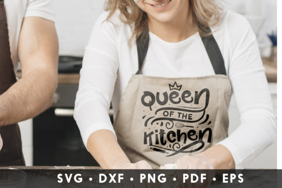 Reviewing the Queen of the Kitchen SVG for Embroidery