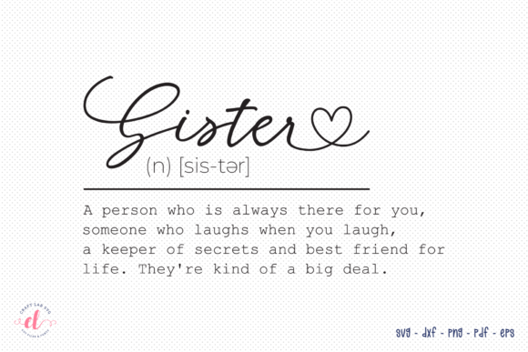 Reviewing the Sister, Sister SVG for Embroidery
