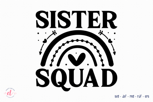 Reviewing the Sister Squad SVG for Embroidery Projects