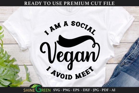 Reviewing the Social Vegan Quote SVG for Embroidery