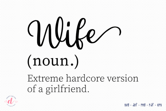 Reviewing the Wife Quote SVG for Real Embroidery