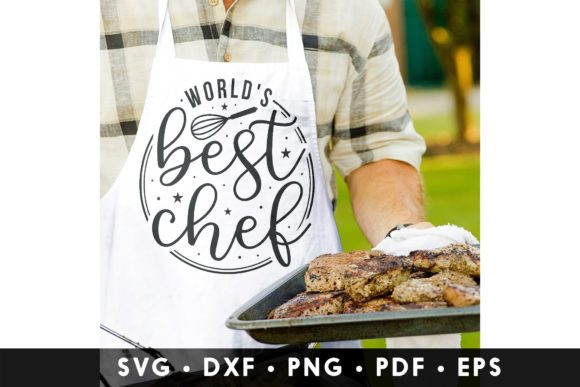 Reviewing the World's Best Chef SVG for Embroidery
