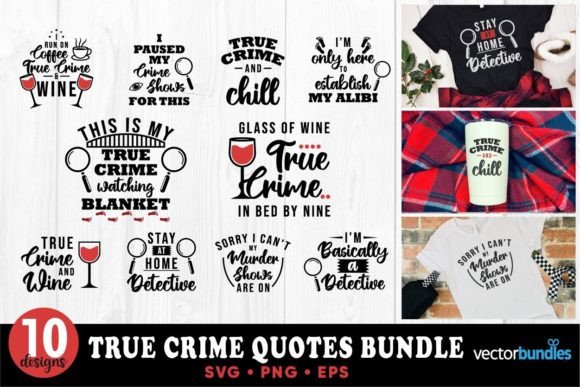 Reviewing True Crime Lettering Bundles Quote SVG