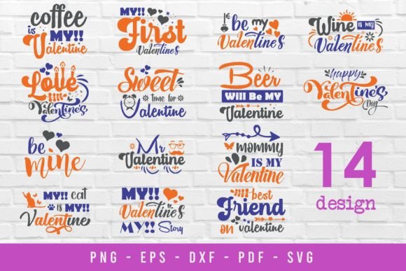 Valentine Love Quote SVG Bundle: A Designer’s Review