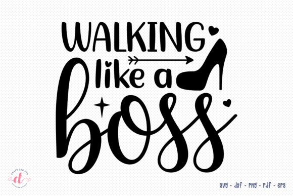 Walking Like a Boss SVG: A Designer’s Review